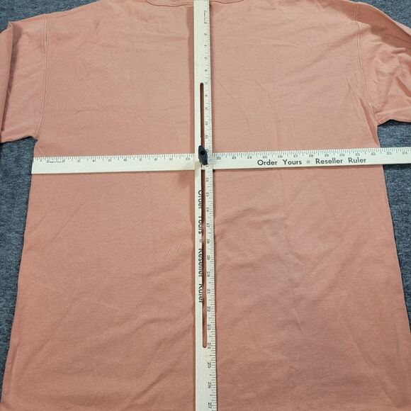 Vtg Champion Reverse Weave Moab Utha  Men’s Size L Orange  Crewbeck Sweater New - Picture 7 of 9